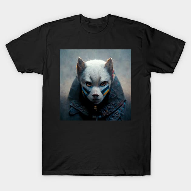 Clan of Dogs Series T-Shirt by VISIONARTIST